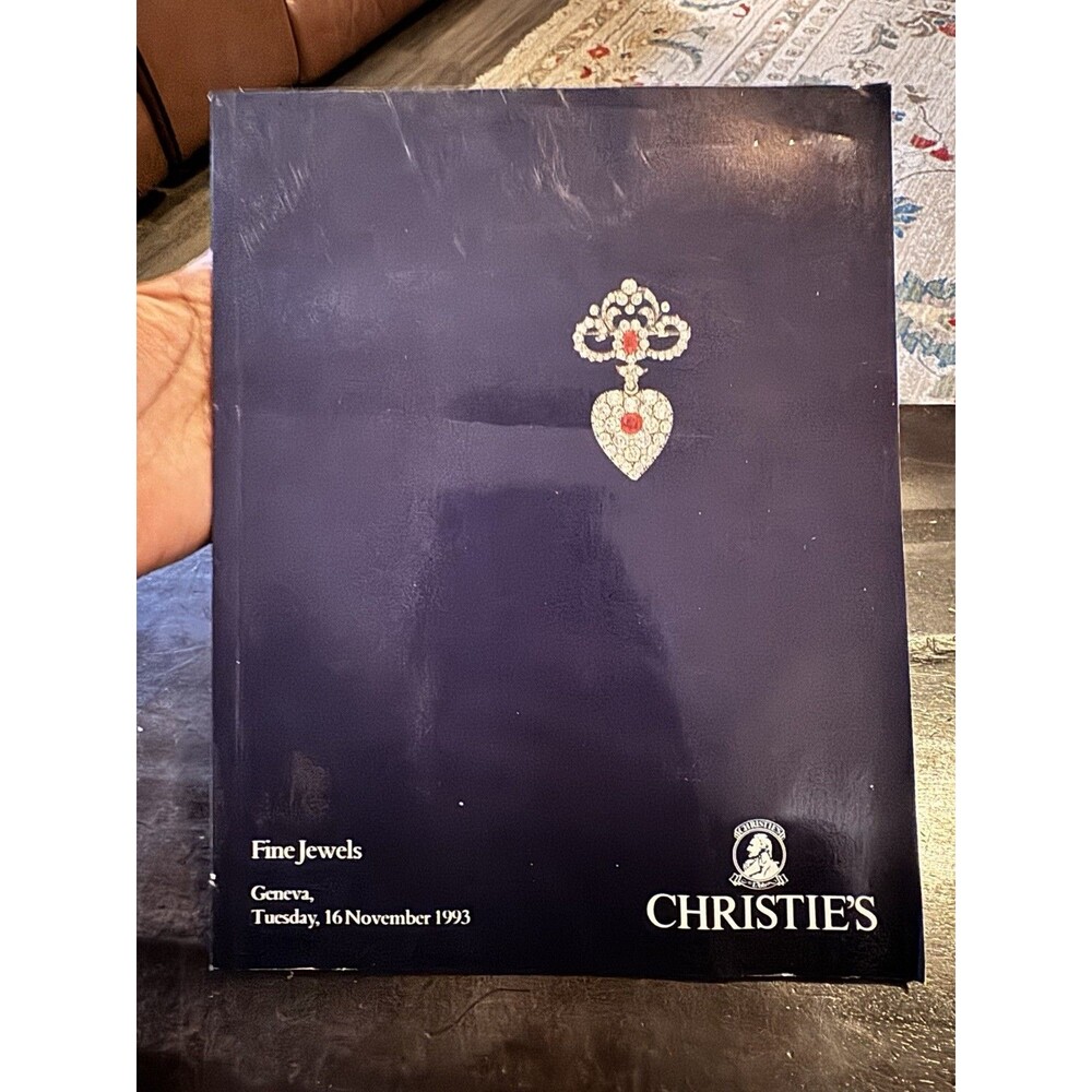 CHRISTIE’S Fine Jewels GENEVA MAGNIFICENT JEWEL 16 November 1993
